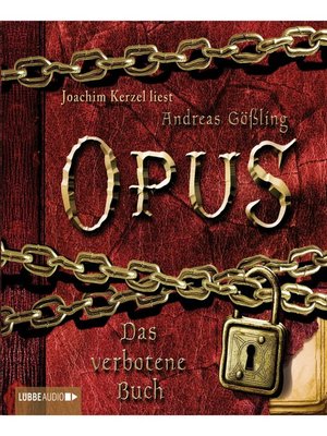 cover image of Opus. --Das verbotene Buch